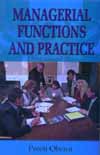 Managerial Functions and Practice,817890036X,9788178900360