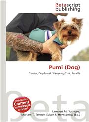 Pumi (Dog),6134854662,9786134854665
