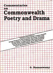 Commentaries on Commonwealth Poetry and Drama,818521879X,9788185218793