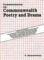 Commentaries on Commonwealth Poetry and Drama,818521879X,9788185218793