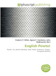 English Pewter,6133762721,9786133762725