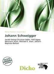 Johann Schweigger,6137269604,9786137269602