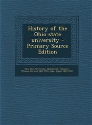 History of the Ohio State University - Primary Source Edition,1295542080,9781295542086