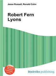 Robert Fern Lyons,5512134027,9785512134023