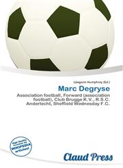 Marc Degryse,613655271X,9786136552712