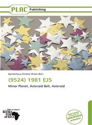 (9524) 1981 EJ5,6138513975,9786138513971