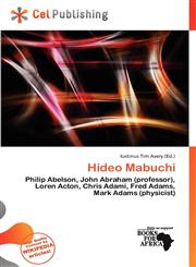 Hideo Mabuchi,6137727262,9786137727263