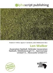 Len Walker,6137224031,9786137224038