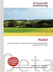 Hadol,6136093006,9786136093000