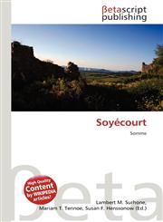 Soyécourt,6136036002,9786136036007