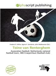 Toine van Renterghem,6200713391,9786200713391