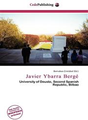 Javier Ybarra Bergé,6135795422,9786135795424