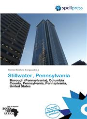 Stillwater, Pennsylvania,6201586962,9786201586963