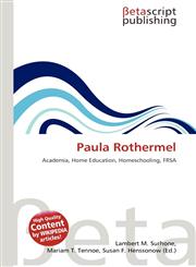 Paula Rothermel,6134451274,9786134451277