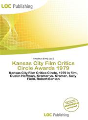 Kansas City Film Critics Circle Awards 1979,6137064395,9786137064399