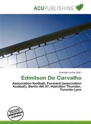 Edmilson De Carvalho,6136813866,9786136813868