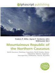 Mountainous Republic of the Northern Caucasus,6131708444,9786131708442