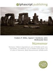 Numenor,6130061102,9786130061104