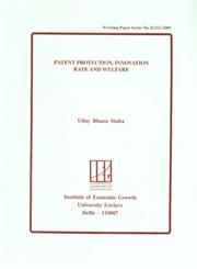 Patent Protection, Innovation Rate and Welfare