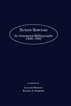 Susan Sontag An Annotated Bibliography 1948-1992,0824057317,9780824057312