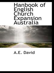 Hanbook of English Church Expansion Australia,1110643462,9781110643462