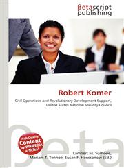 Robert Komer,6133317183,9786133317185
