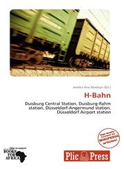H-Bahn,6136274418,9786136274416