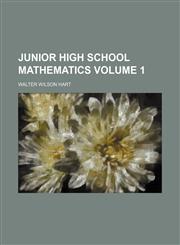 Junior high school mathematics Volume 1,1236480627,9781236480620