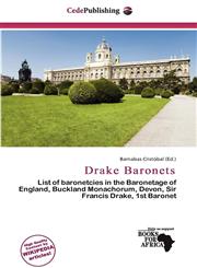 Drake Baronets,613958857X,9786139588572