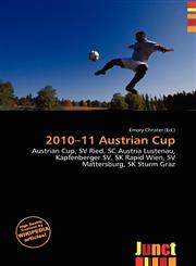 2010-11 Austrian Cup,6136830671,9786136830674
