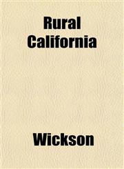 Rural California,1152036599,9781152036598