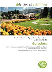 Gorodets,6134180106,9786134180108