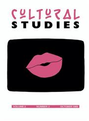 Cultural Studies Volume 3 No. 3,0415037433,9780415037433