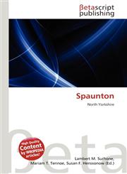 Spaunton,6136367203,9786136367200