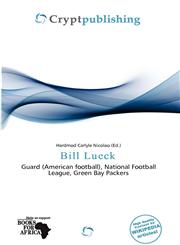 Bill Lueck,6139846862,9786139846863