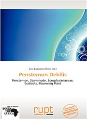 Penstemon Debilis,6138582063,9786138582069