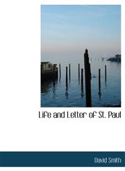 Life and Letter of St. Paul,1116482282,9781116482287
