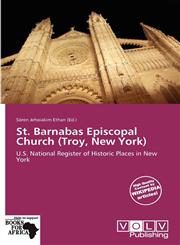 St. Barnabas Episcopal Church (Troy, New York),6139315018,9786139315017