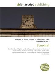 Sundial,6130073240,9786130073244