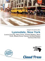 Lyonsdale, New York,620192308X,9786201923089