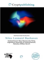 Niles Leonard Buchanan,6201937838,9786201937833