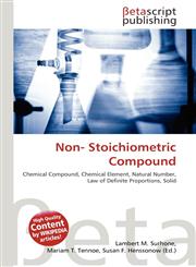 Non- Stoichiometric Compound,6131065543,9786131065545
