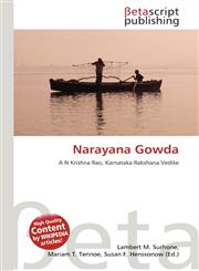 Narayana Gowda,6134435953,9786134435956
