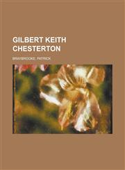 Gilbert Keith Chesterton,1153805774,9781153805773