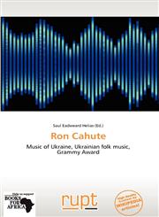 Ron Cahute,6139135680,9786139135684