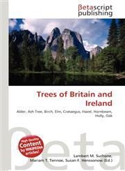 Trees of Britain and Ireland,6130393652,9786130393656