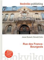 Rue Des Francs-Bourgeois,551138531X,9785511385310