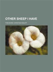 Other sheep I have,1151186112,9781151186119