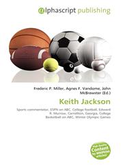 Keith Jackson,6135512641,9786135512649