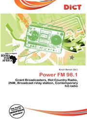 Power FM 98.1,6200782679,9786200782670